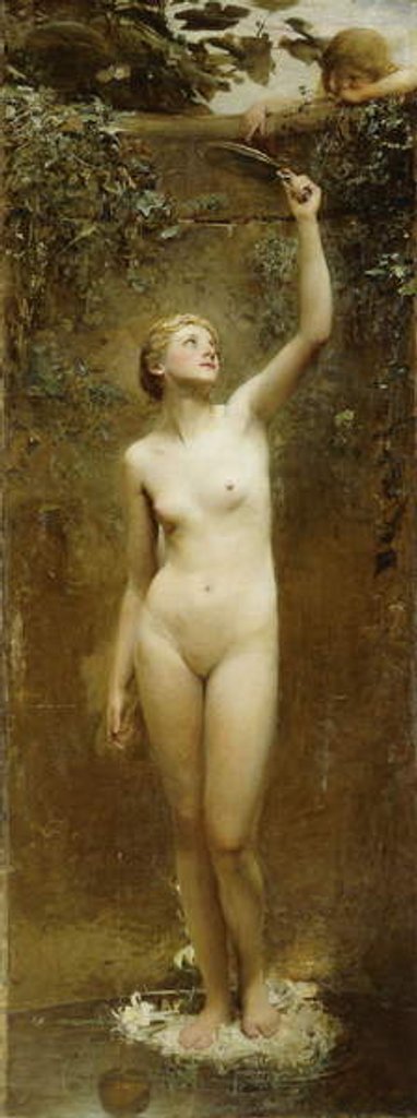 Detail of Truth by George William Joy