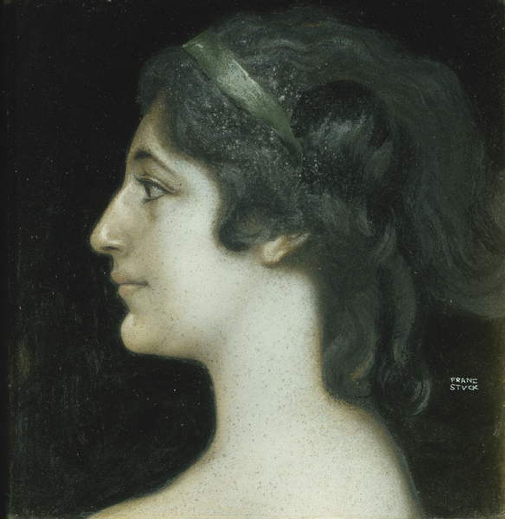 Detail of Romerin, by Franz von Stuck