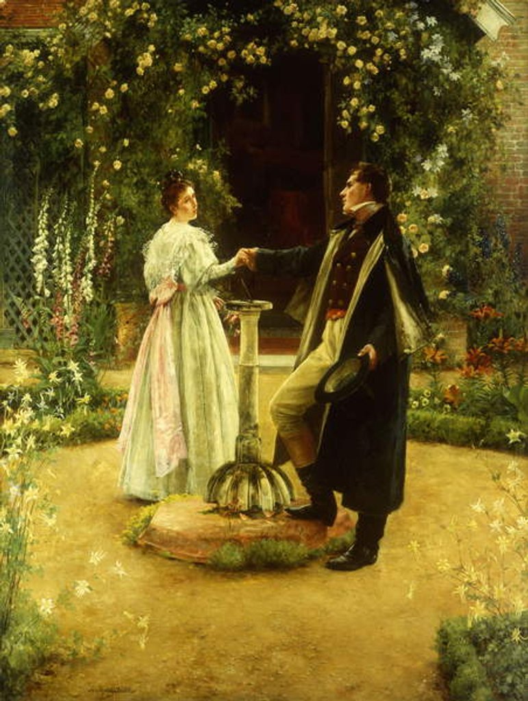 Detail of For Always by Walter Dendy Sadler