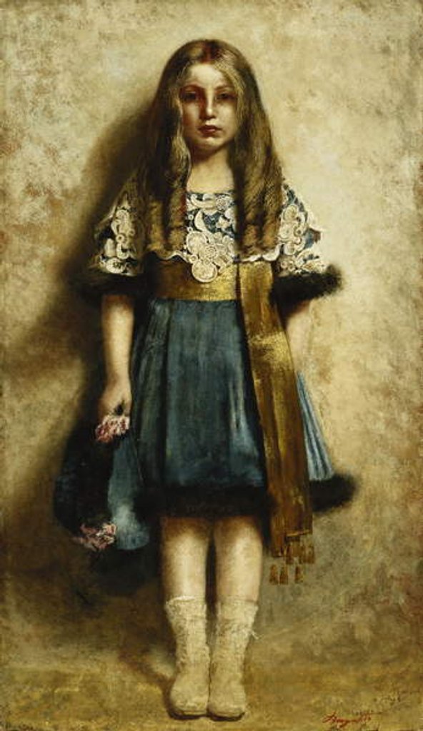 Detail of L'Ebe, by Carlo Bugatti