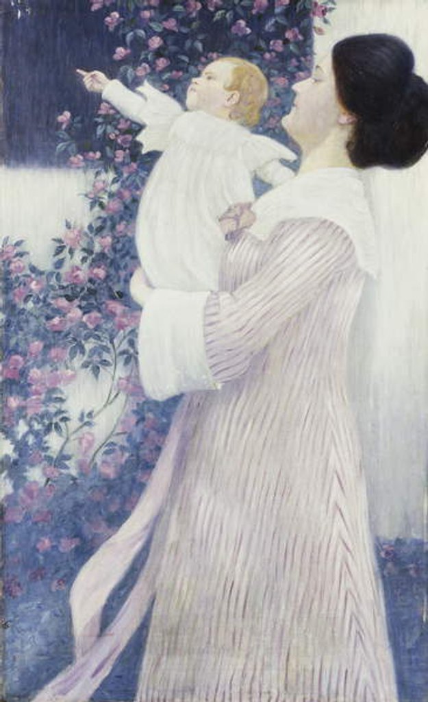 Detail of Mother and Child, by Wilhelm List