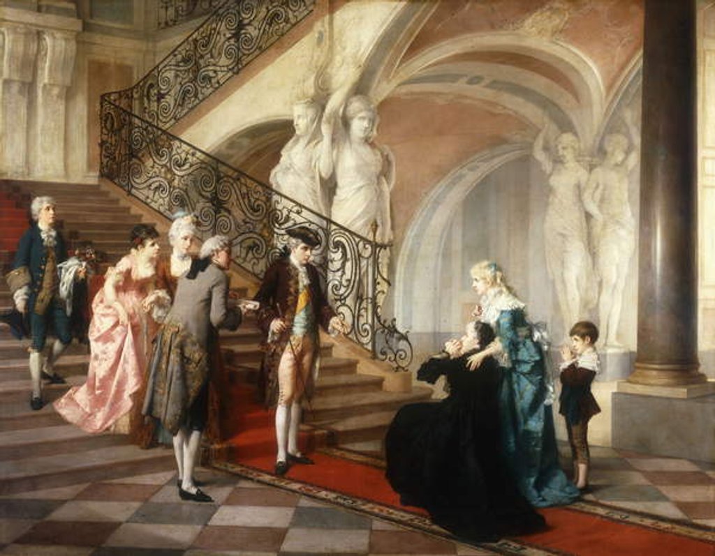 Detail of The Appeal by Otto Erdmann