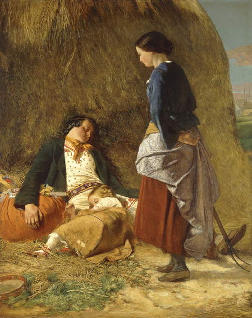 Detail of Weary Life by Robert Garrick