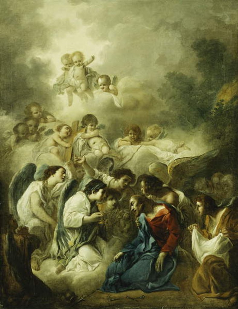Detail of The Agony in the Garden by French School