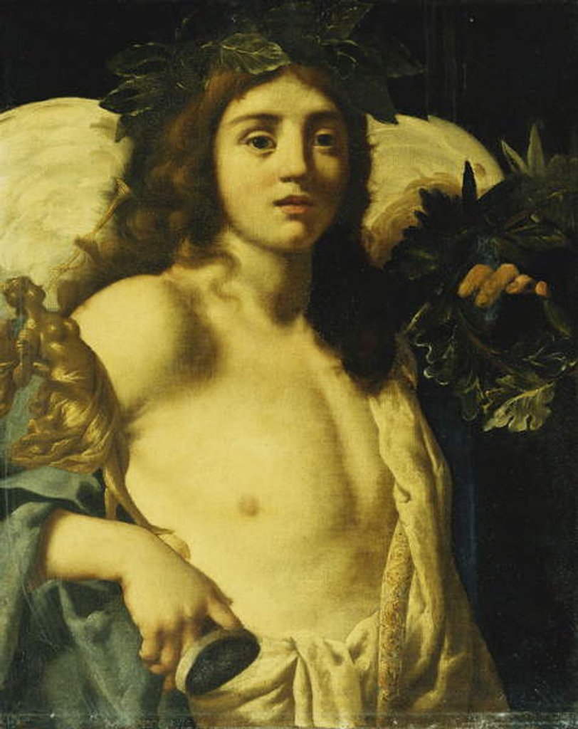 Detail of Winged Victory by Sigismondo Coccapani