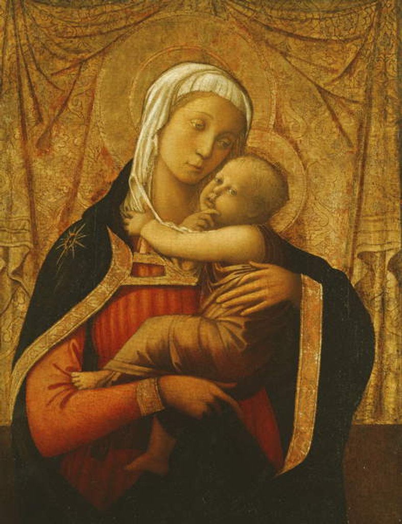 Detail of The Madonna and Child by Fra Filippo Lippi