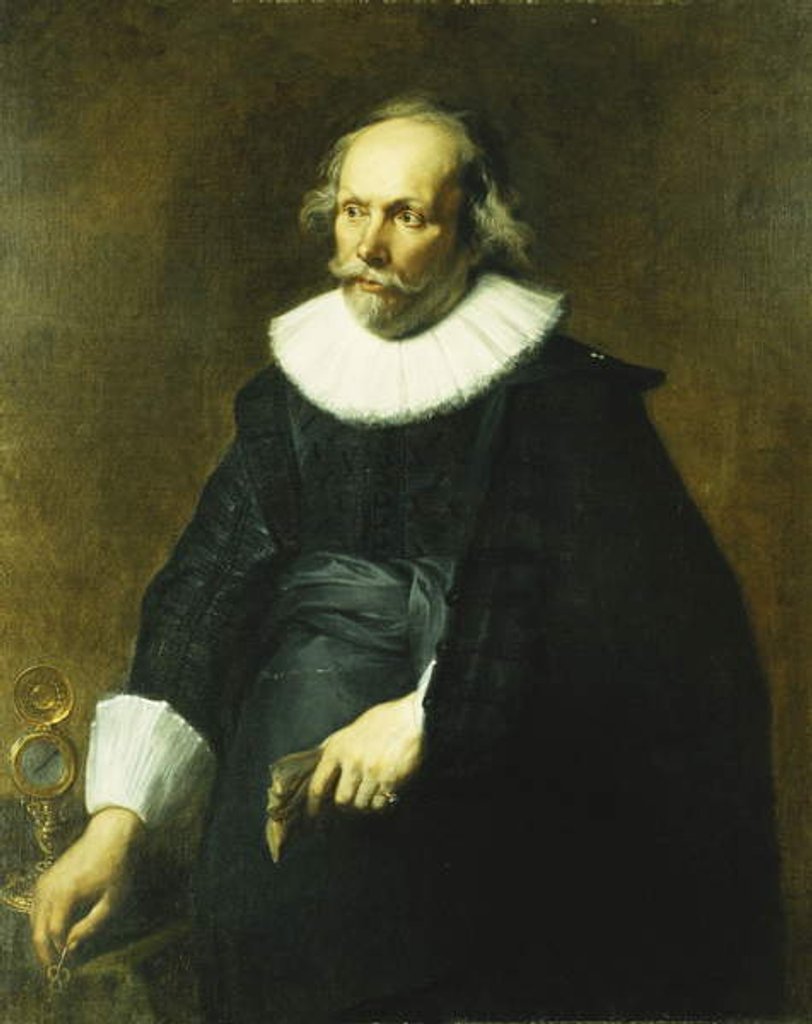 Detail of Portrait of a Gentleman by Anthony van Dyck