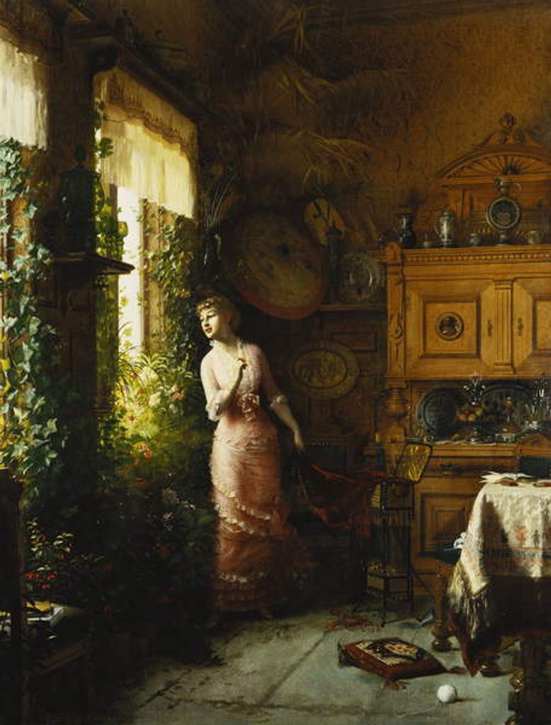 Detail of An Unexpected Arrival by Knut Ekvall