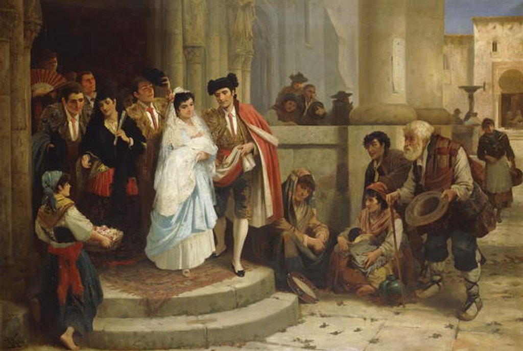 Detail of A Spanish Christening by Robert Kemm