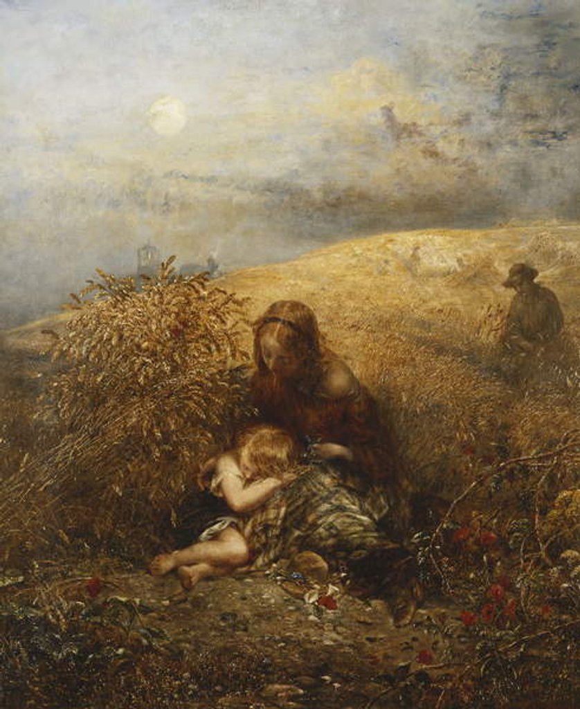 Detail of Dora, 1883 by Arthur Joseph Woolmer