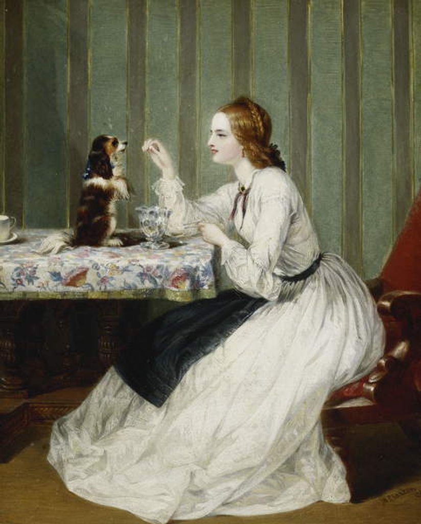 Detail of Donations Thankfully Received, 1862 by Marshall Claxton