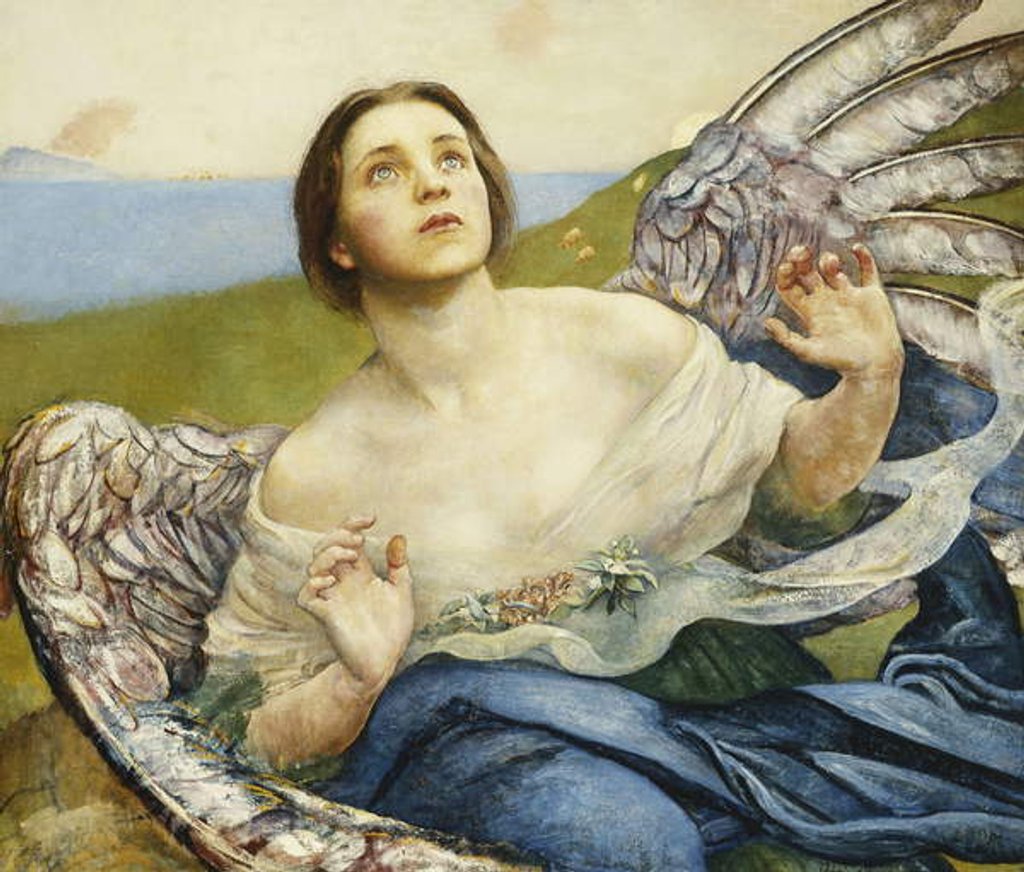 Detail of The Sense of Sight, 1898 by Annie Louisa Swynnerton