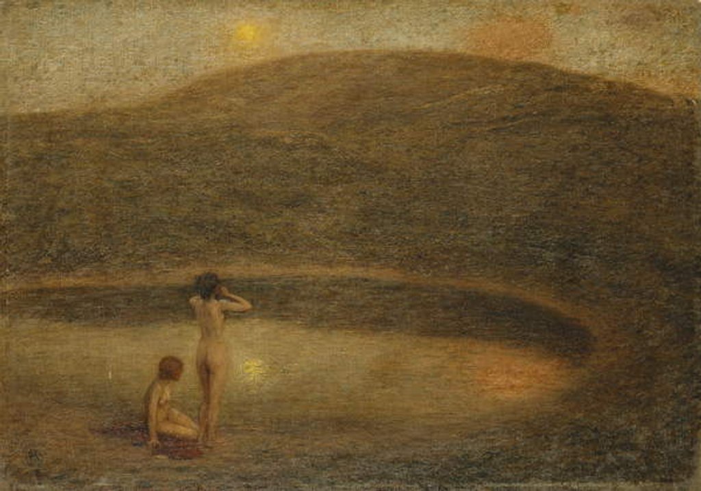 Detail of Echo by William Edward Stott