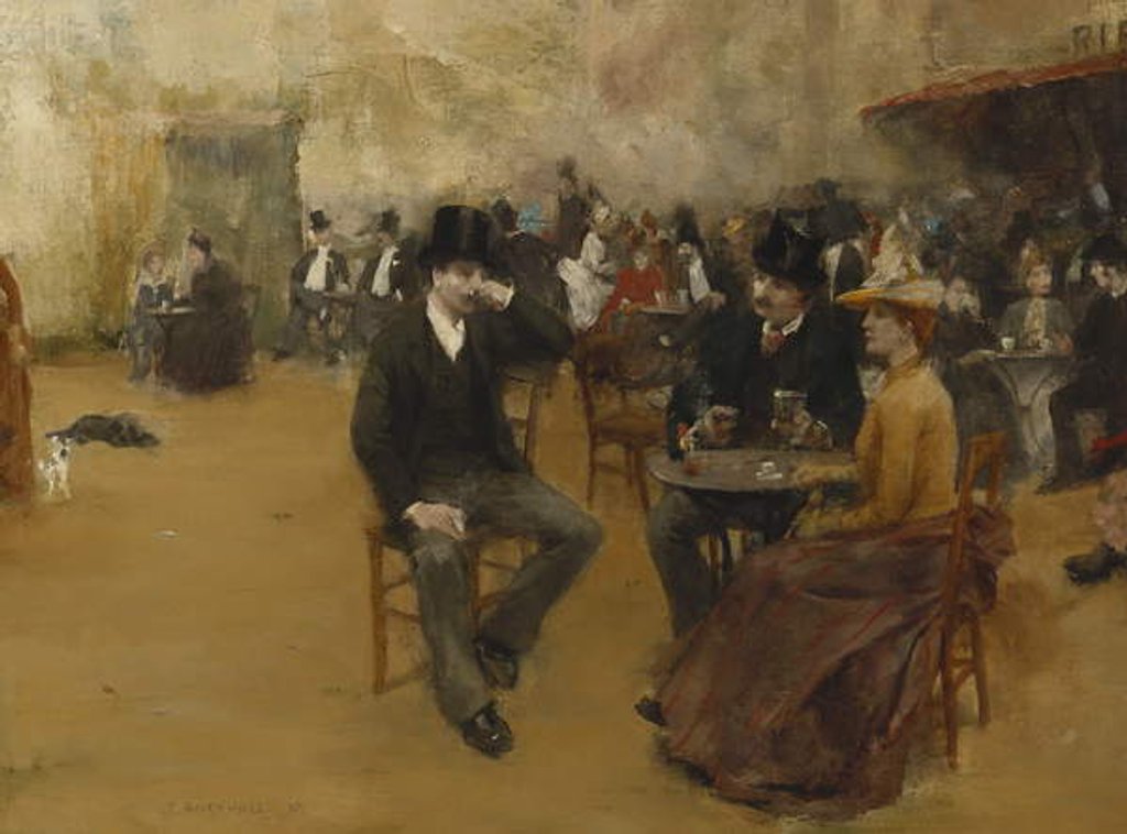 Detail of The Beautiful Perio by Leonard Raven-Hill