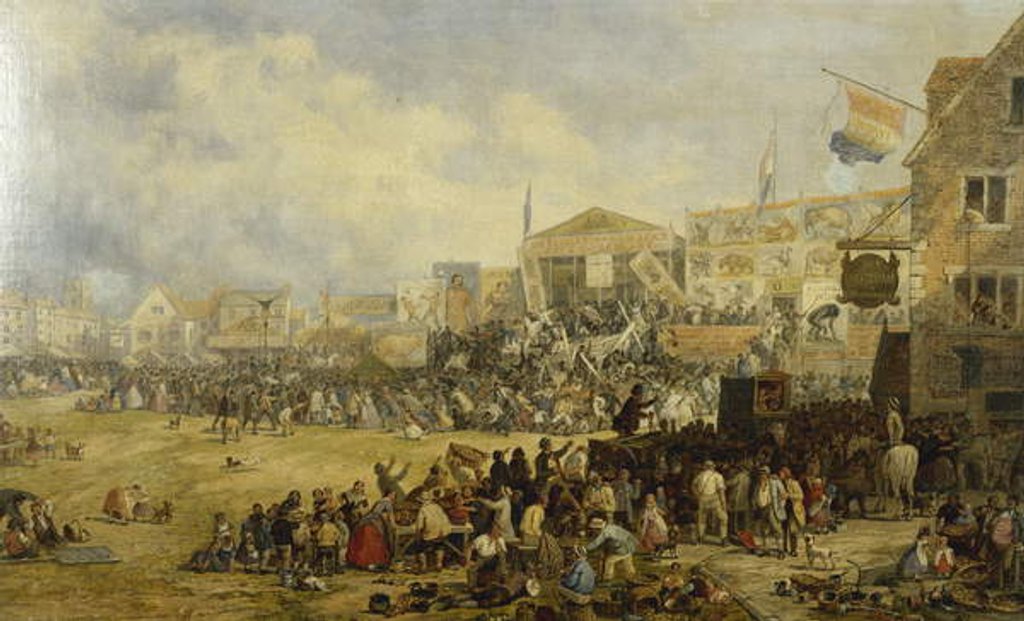 Detail of Country Fair by James Holland