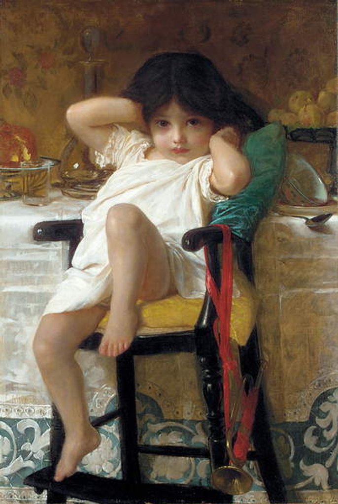Detail of Sugar and Spice, 1879 by Emile Munier
