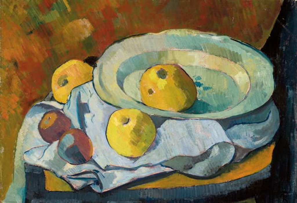 Detail of Plate of Apples, 1891 by Paul Serusier