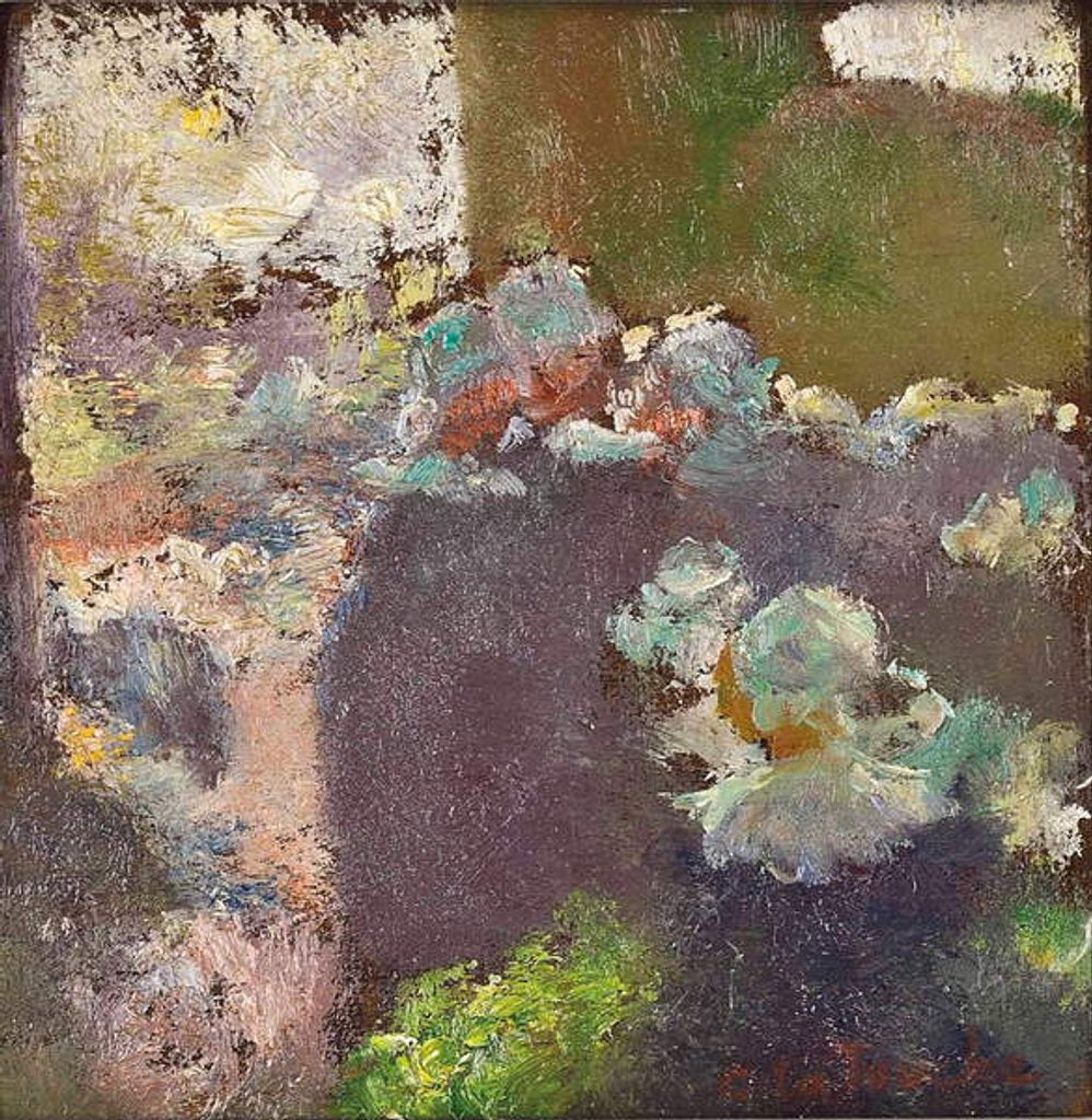 Detail of Breton Women, 1896 by Gaston de La Touche