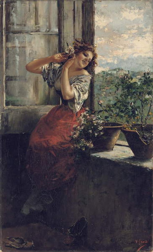 Detail of Far Away Thoughts by Vicenzo Irolli