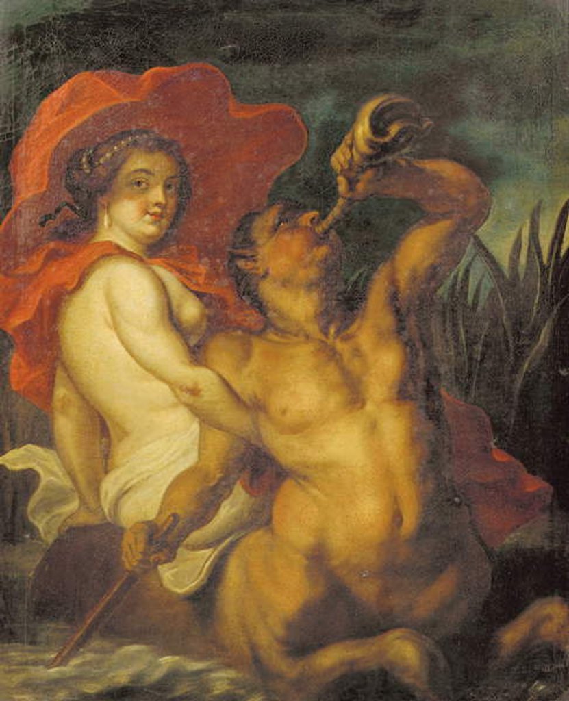 Detail of The Rape of Dejanira by Peter Paul Rubens