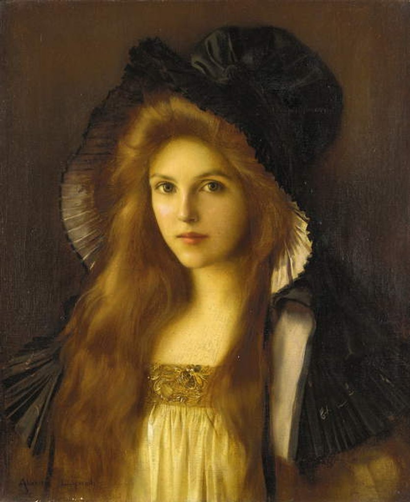 Detail of Beautiful Betty by Albert Lynch