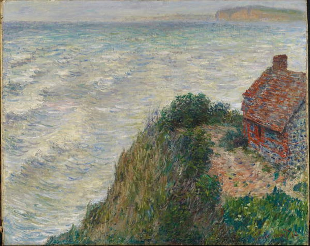 Detail of Fisherman's House at Petit Ailly, 1882 by Claude Monet
