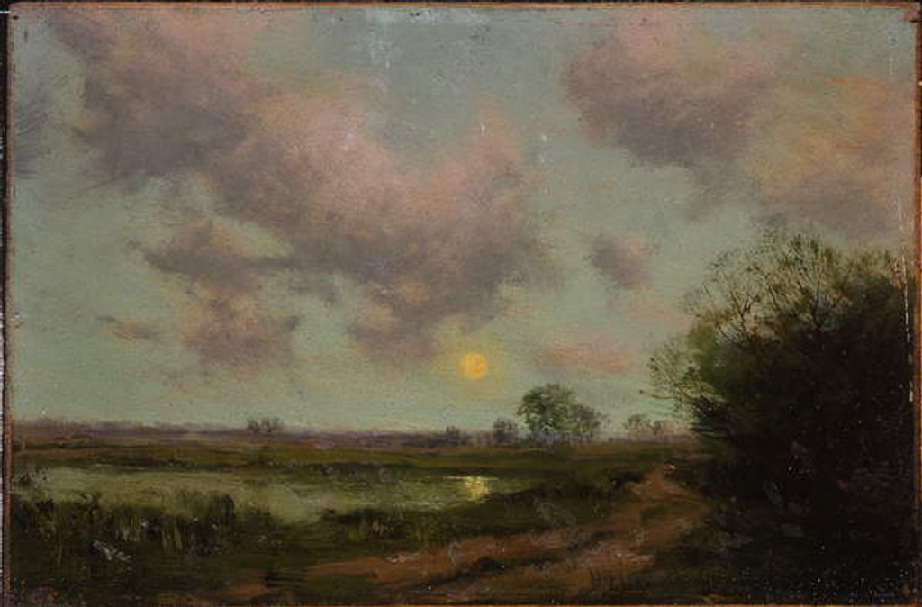 Detail of A Summer Evening by Julian Onderdonk