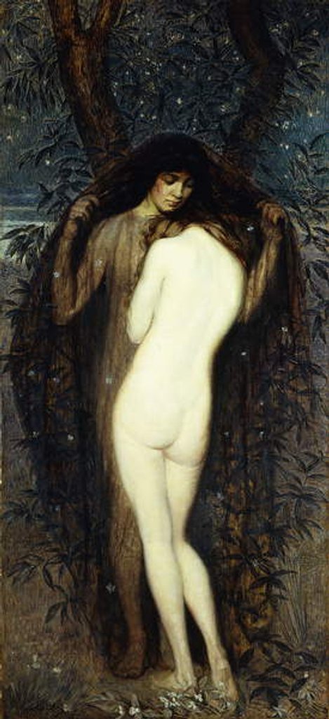 Detail of Spirit of Night, by Philip Leslie Hale