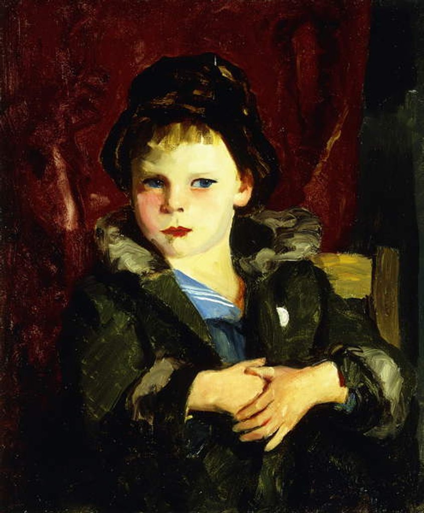 Detail of Jimmie Gerry by Robert Cozad Henri