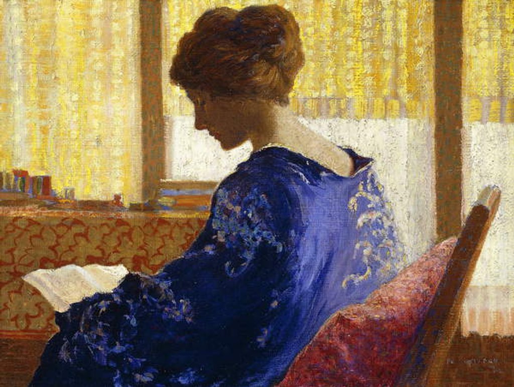Detail of Silhouette, 1921 by Perham Wilhelm Nahl