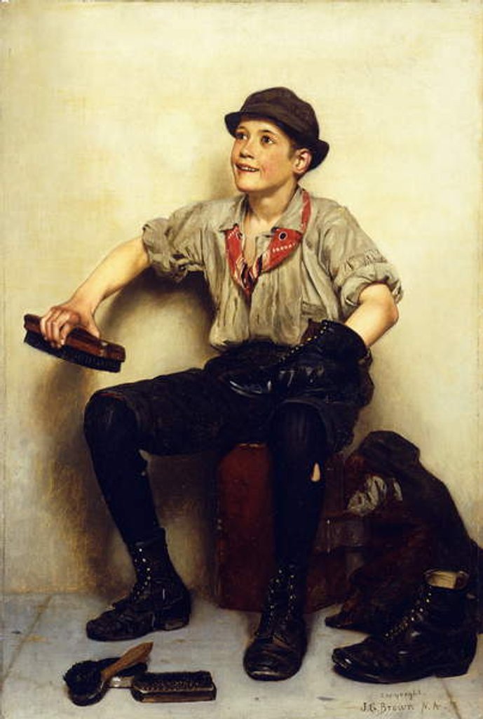 Detail of Bright as a Dollar by George Herbert McCord