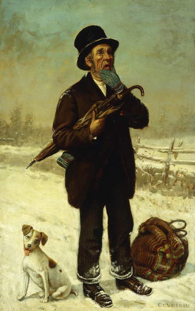 Detail of Well, Upon My Word by Charles Cole Markham