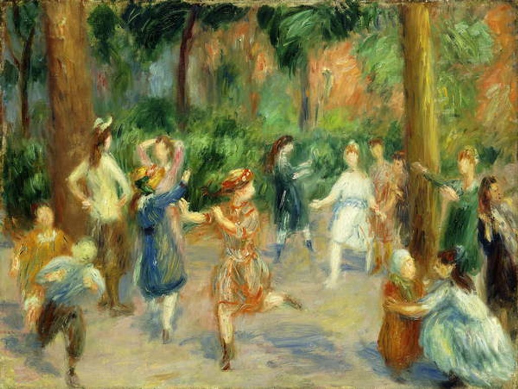 Detail of Children's Games by William James Glackens