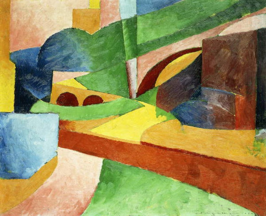 Detail of Untitled, 1914 by Morton Livingston Schamberg