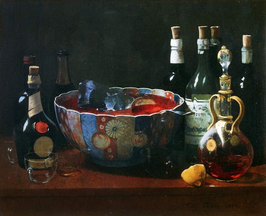 Detail of Cracked Ice, 1894 by Emil Carlsen