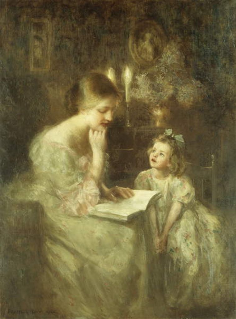 Detail of Storytime by Francis Day