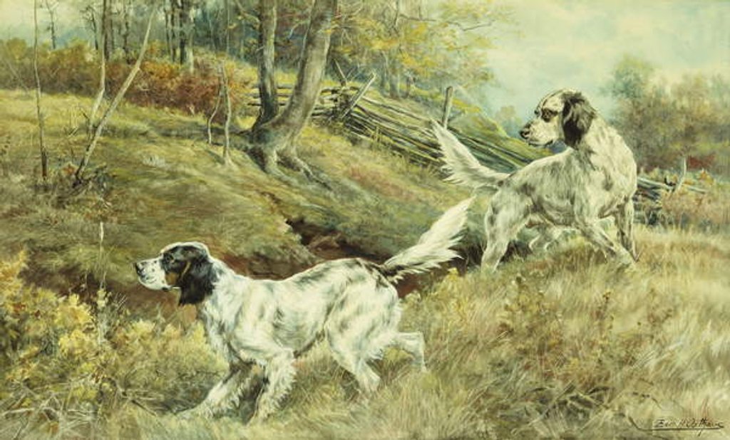 Detail of The Drop by Edmund Henry Osthaus