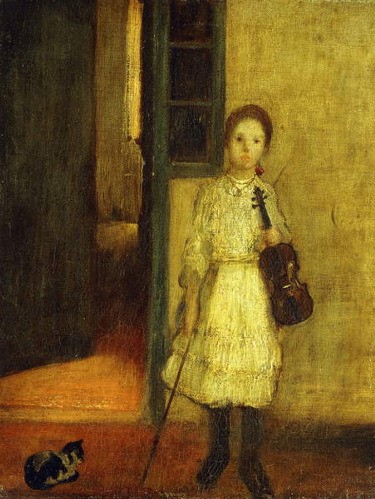 Detail of Aspiration, c.1895 by Arthur Bowen Davies