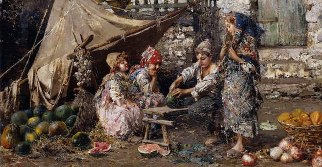 Detail of The Snack by Vicenzo Irolli