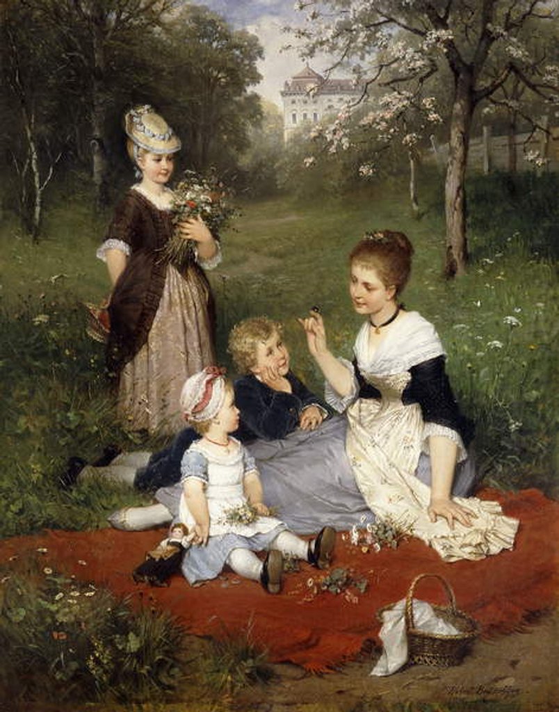 Detail of Maikafer Flieg! by Robert Julius Beyschlag