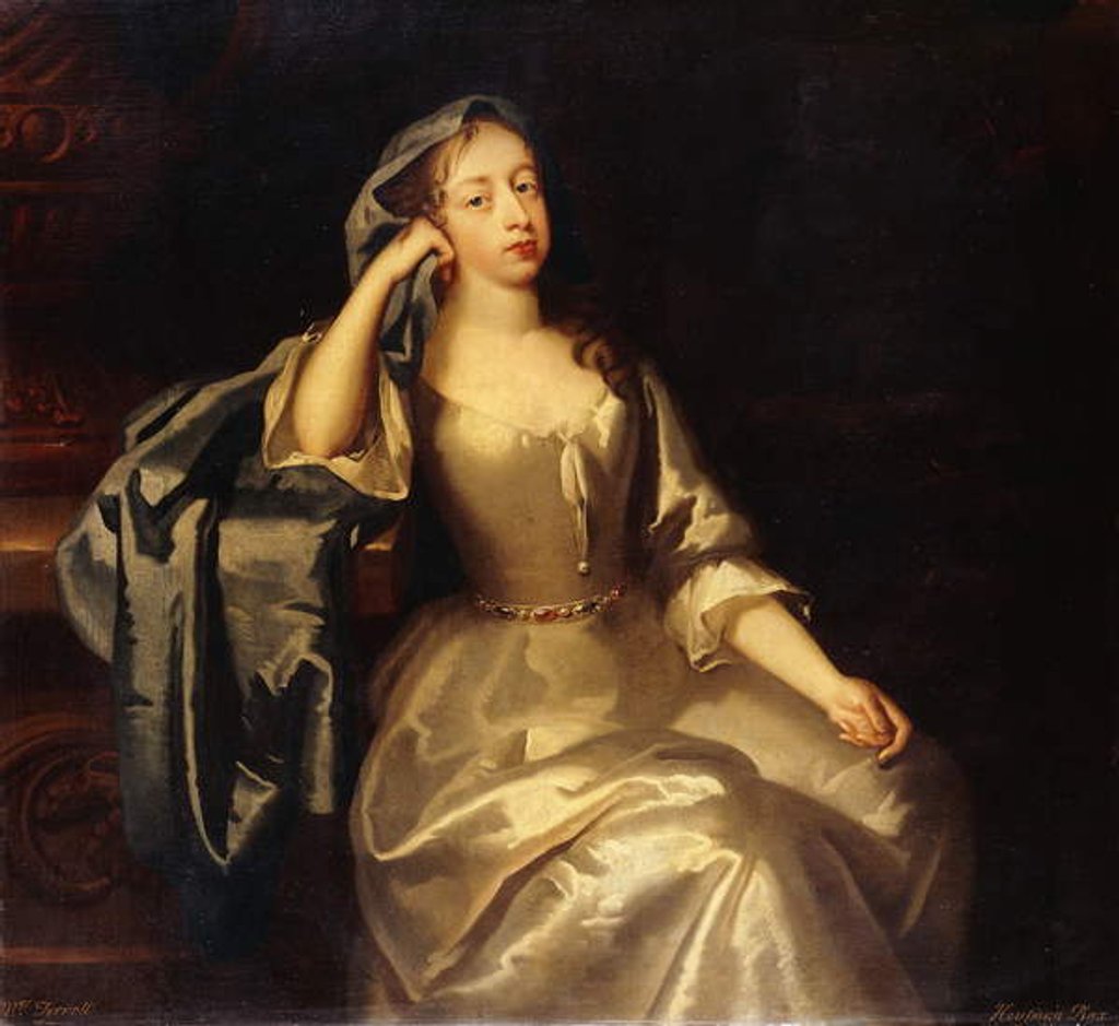 Detail of Portrait of Mrs. Tyrell by Jacob Huysmans