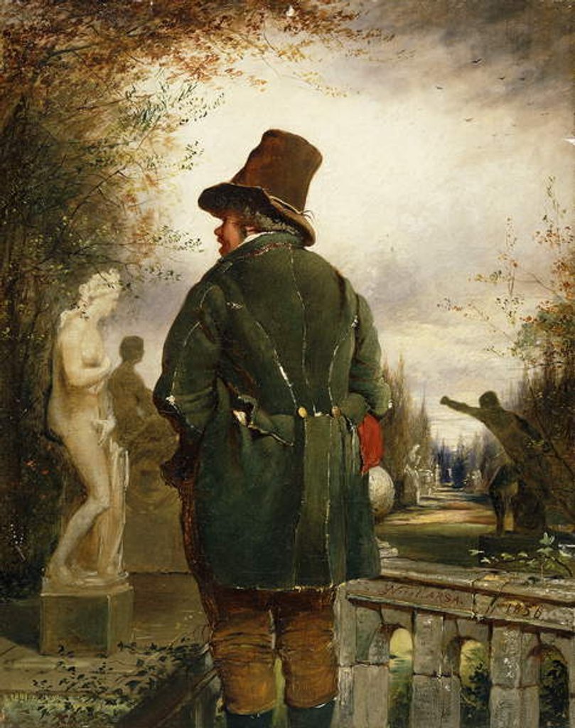 Detail of The Groves O'Blarney', 1856 by Erskine Nicol