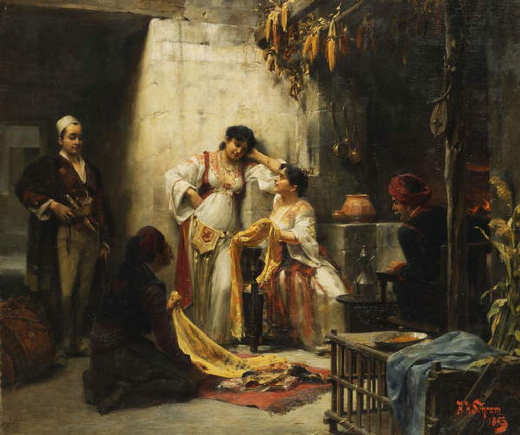 Detail of Jerusalem - Cote de la Porte de Jaffe by Charles Theodore Frere