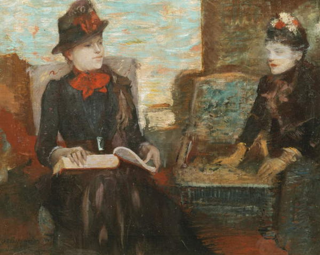 Detail of Portrait of Miss by Adolfo Guiard y Larrauri