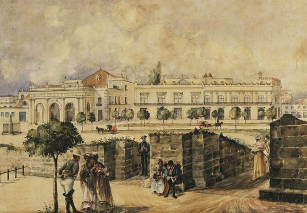 Detail of Central Park by Victor Patricio Landaluce