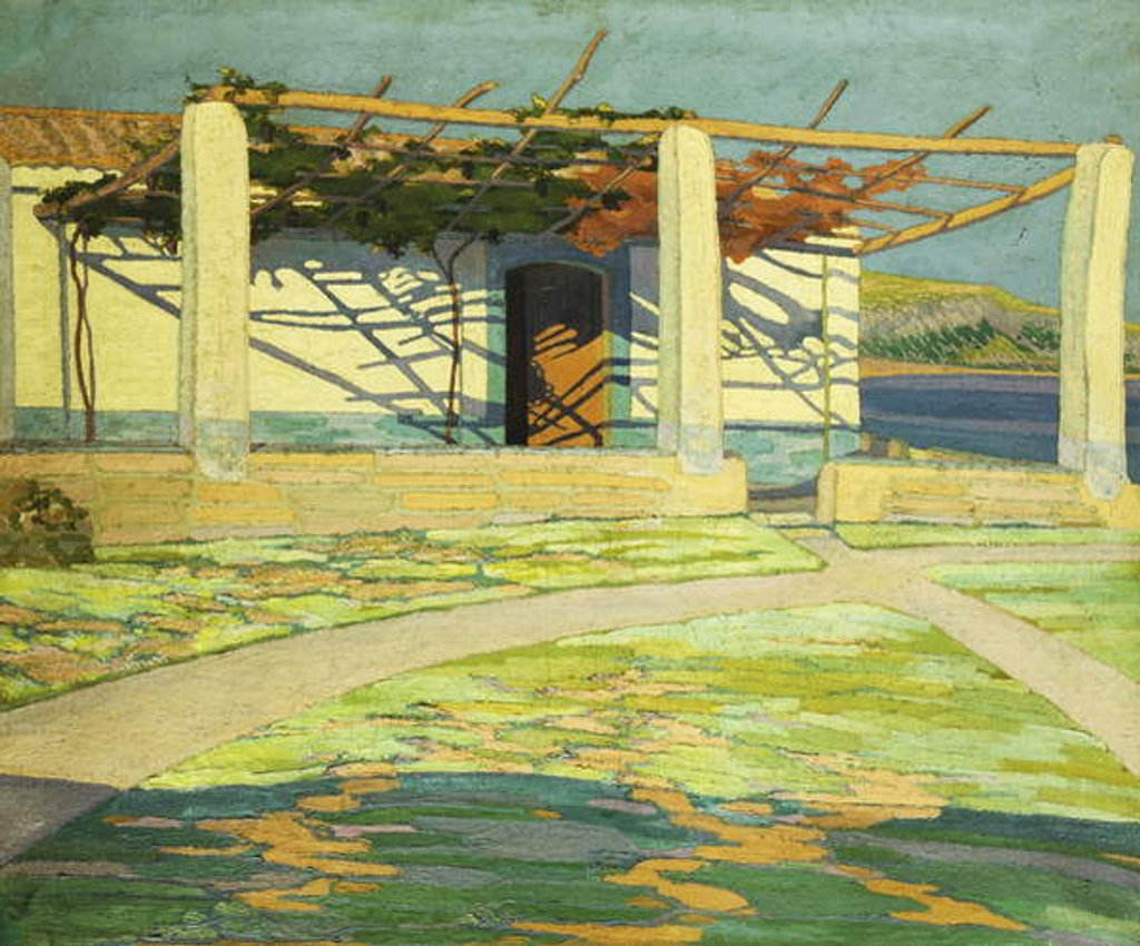 Detail of Fisherman's House, Puerta Pollensa by Andres F. Etchebarne Bidart