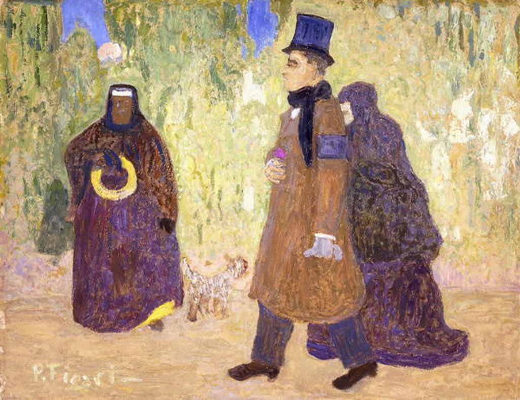 Detail of Piety by Pedro Figari