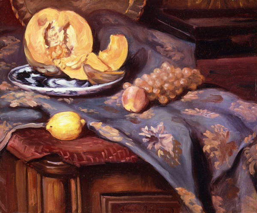 Detail of Still-life by Emile Bernard
