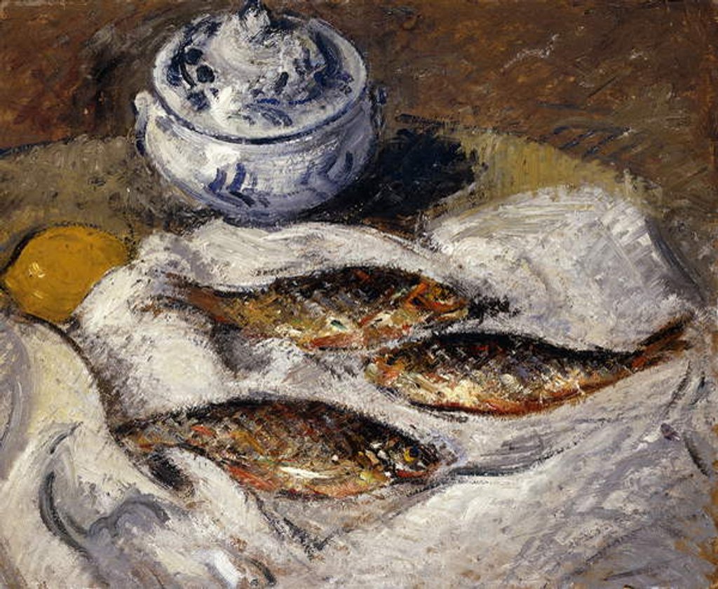 Detail of Herring and Tureen; Harengs et Soupiere, c.1925 by Gustave Loiseau