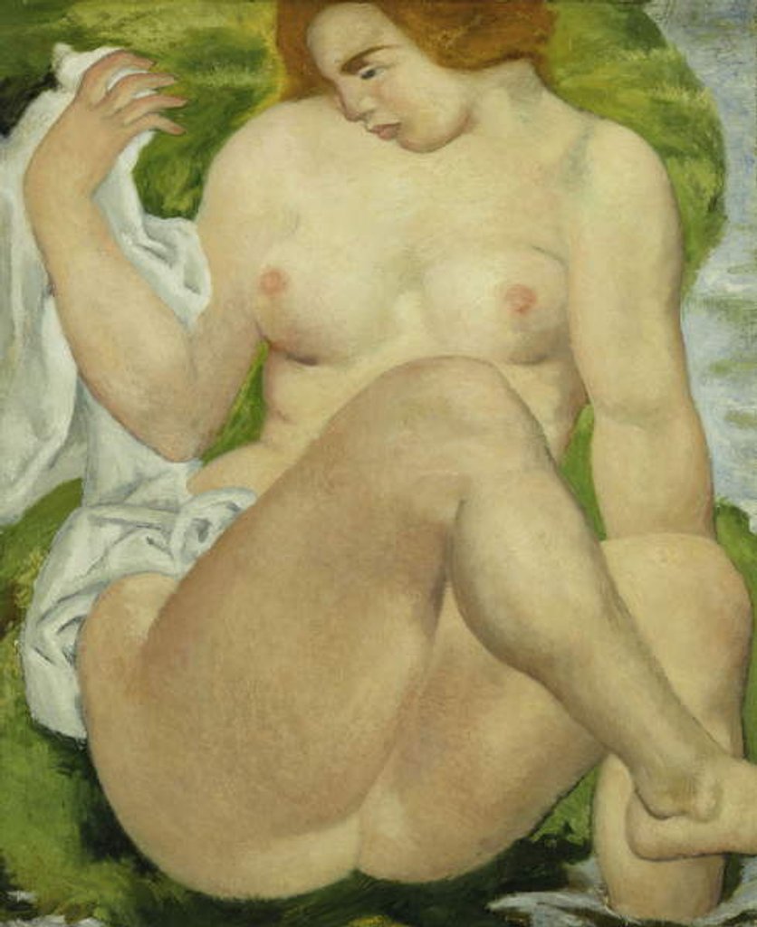 Detail of Bather at the Edge of the River; Baigneuse au Bord de la Riviere, c.1935 by Aristide Maillol
